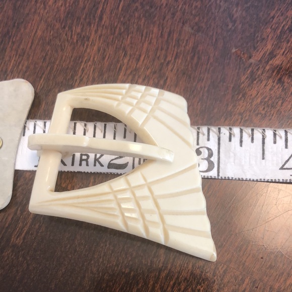 Art Deco Belt Buckle - Picture 3 of 10